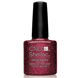 CND SHELLAC Gel polish - garnet glamour